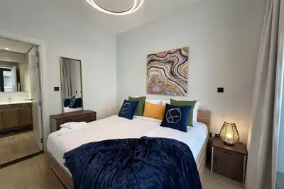Image de Spacious 3-bedroom apartment with WiFi, Ac in wonderful Maryah Island, Abu Dhabi