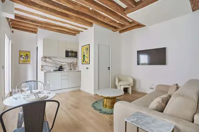 Appartement terrasse Invalides Tour Eiffel