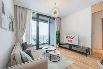 Image de Stylish Jbr Apartment Sleeps 4 with Marina Views