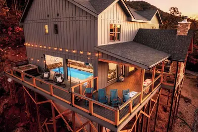 Image de Incredible 180 Views! | Luxury Lodge | Indoor Pool