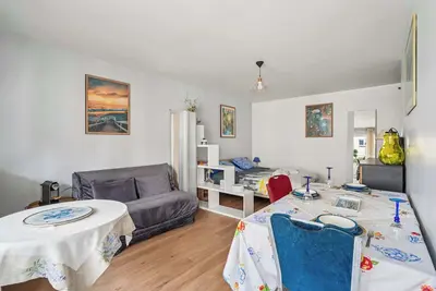 Image de Lx136 Studio cosy avec balcon & montagne – Central
