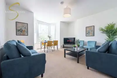 Image de 20% Off | Modern 4br Contractor Stay + Parking