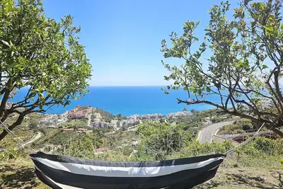 Image de Beautiful panoramic view of the sea! Quiet, spacious, 7min from the beach!