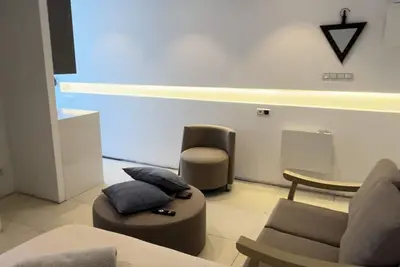 Image de Maarif, Studio chic et équipé, Rooftop, wifi, Tv smart, bonne literie