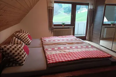 Image de Appartement \"Wiesenblick\" avec balcon et Wi-Fi