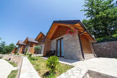 Image de Tranquil Cabin w/ Children Playground near Niksic
