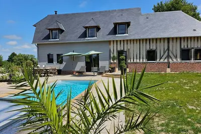 Image de Domaine de l'Orée du Bois - 25 min Deauville - 10p