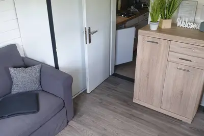 Image de Vacation home for 4 people at the campsite in Wremen