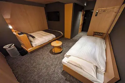 Image de Comfort double room hotel in terrific Taito City