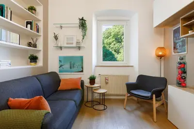 Image de Panoramic apartment, within walking distance of downtown