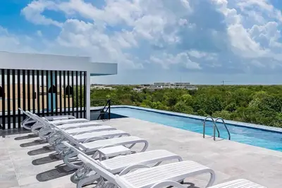 Image de Stylish Sexy 1 Bd with Private & Rooftop Pool