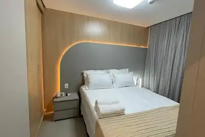 Image de Entire apartment with garage. Near Av Paulista and Hospital Sírio Libanês