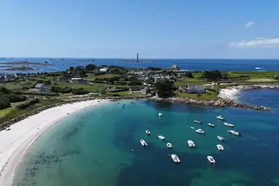 Image de Maison vue mer panoramique & accès direct plages!