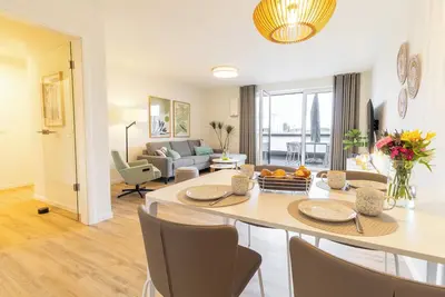 Image de Matanzas - roof terrace. Sauna. Beach chair. Exclusive & close to the sea.