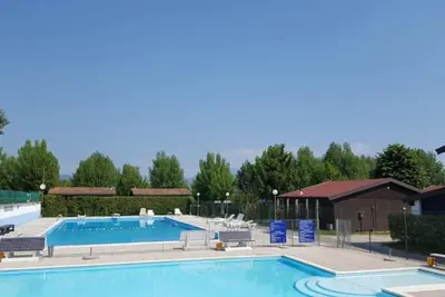 Image de Camping Iris Park Bungalow Agoda for 7 persons
