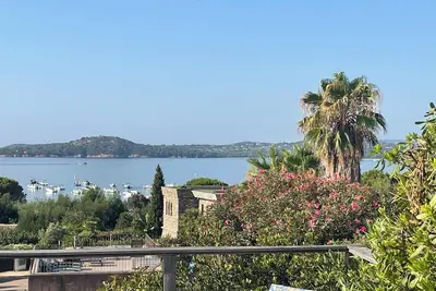 Image de Pinarello pour 7 personnes résidence, mini villa vue sur la mer, plage à pied,