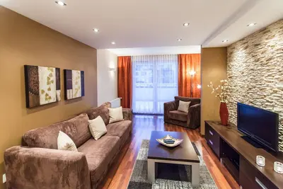 Image de Private, comfortable apartment in the 5* Aquarius Spa complex