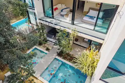 Image de 5 Bedroom Tropical Villa - Beach 3 min - Aldea Zama Tulum