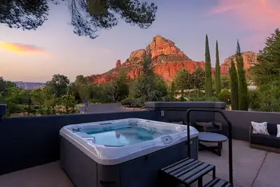 Image de Luxe 5 Bed Sedona Sanctuary with Panoramic Views