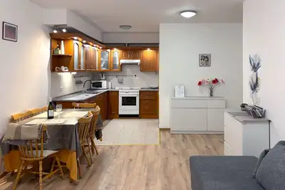 Image de Stay Calm Premium Apartment Terrace & Garage: Nice 2-bedrooms near Market Hall