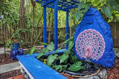 Image de Garden botanical with jacuzzi