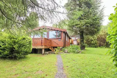 Image de Y Bwthyn Pren, Cabin 209, , pet friendly in Trawsfynydd