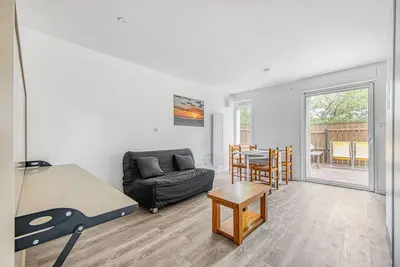 Image de Studio 'Abygaelle' avec terrasse privée et Wi-Fi