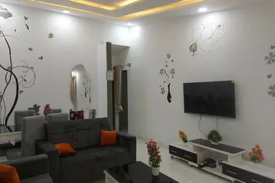 Image de Maison meublée 2pièce  chambr+salon Abidjan Cocody Riviera2