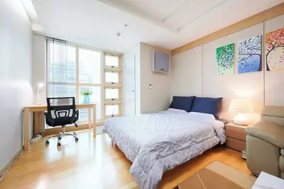 Image de Super and affordable condo in Gangnam offering a boutique hotelstyle experience!