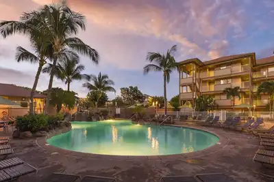 Image de Walking distance to the beach (just across the road).