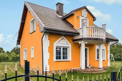 Image de Belle maison à Nowe Warpno avec WiFi