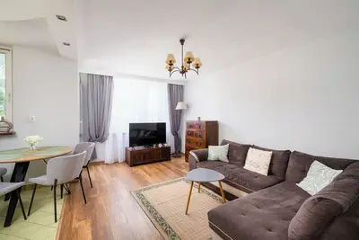 Image de Saska Kępa Cozy Nest Apartment