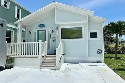 Image de Coastal 1 Bedroom 1 Bathroom Beach House on Nettles Island Resort