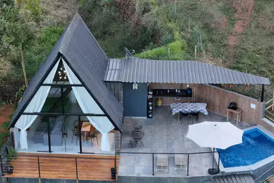 Image de Horizonte Chalet - Cozy A-frame chalet in Rio Piracicaba (Mg)