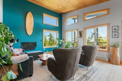 Image de Panoramic Rainforest & Ocean Views, Fire Pit & Ev Plug in Ucluelet