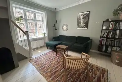 Image de Appartement à Copenhague avec 2 chambres à coucher, 4 couchages