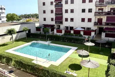 Image de Sibs Elpuerto - Sanciro Family-Friendly Apartment with Pool & Par