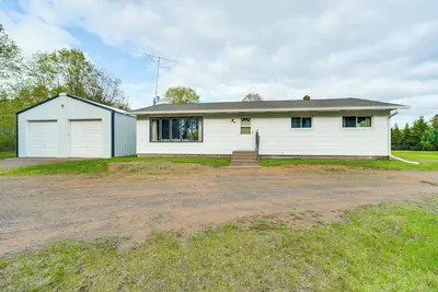 Image de Fisher's Retreat: Hayward Home, Near Atv Trails!