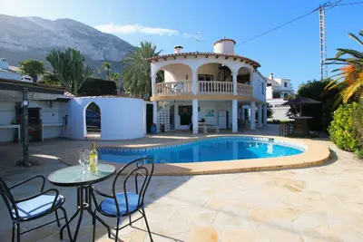 Studio à Denia avec piscine privée