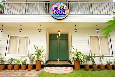 Image de Feel Goa Villa Ridley- Unit of My Booking Guru, 2 minutes to the Beach.