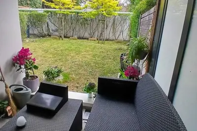 Image de Homerez - Appartement cosy à Caen avec terrasse et jardin