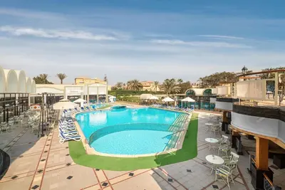 Image de Adventure Base Camp: 4 Rooms Near the Pyramids l Spa, Pool & Horseback Rides