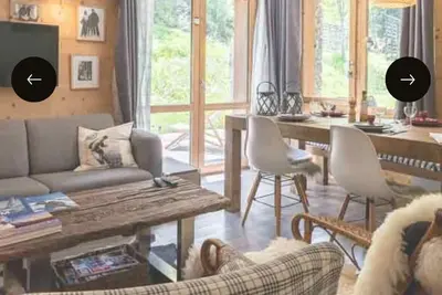 Image de Superbe appartement avec grande terrasse et vue nature (Valmorel - Hameau Fôret)