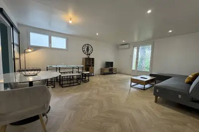 Image de Maison au Mans avec jardin privé