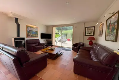 Image de Grange dans la Sarthe avec piscine privée
