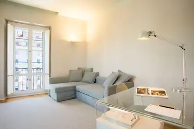 Image de Appartement à Milan avec 1 chambres à coucher, 4 couchages