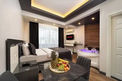 Image de Chic hotel in marvelous Istanbul with Ac, WiFi
