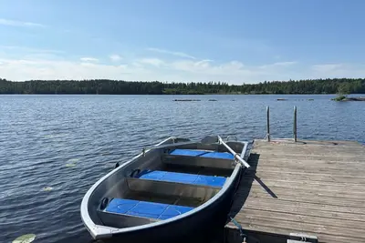 Image de Ratzeputz log cabin - your Swedish adventure by the lake