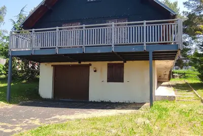 Image de Chalet montagnard confortable à Super Besse avec grand terrain et parking privé