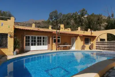 Image de Charming villa with large private swimming pool, away from the busy beach areas